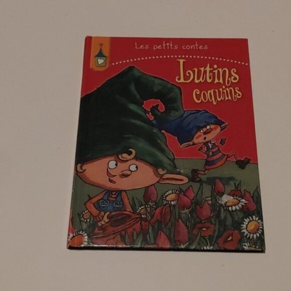3/$13 FRENCH livre kids children picture novel book Lutins Coquins - Picture 2 of 4